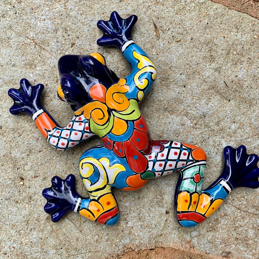 Talavera Wall Frog Grande