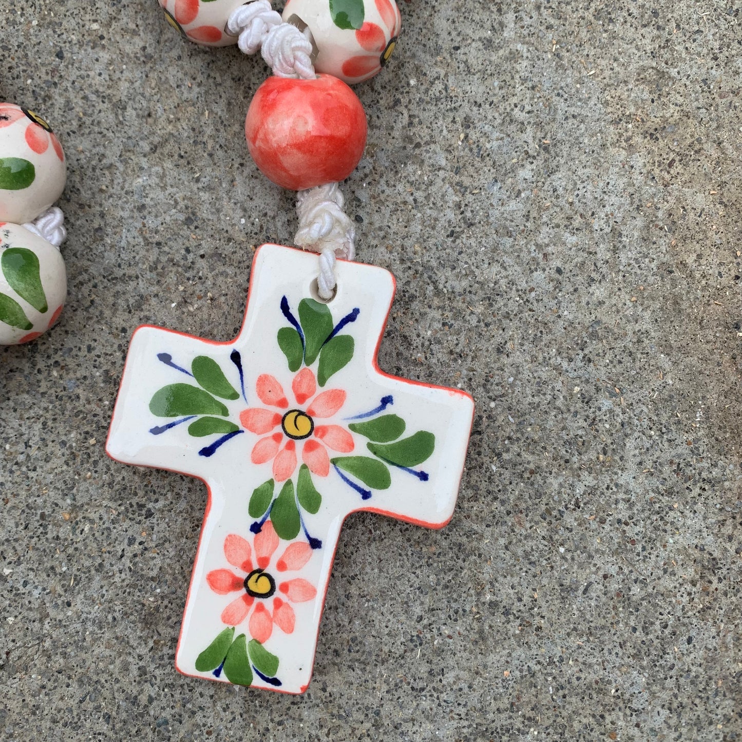 Ceramic Rosary Beads