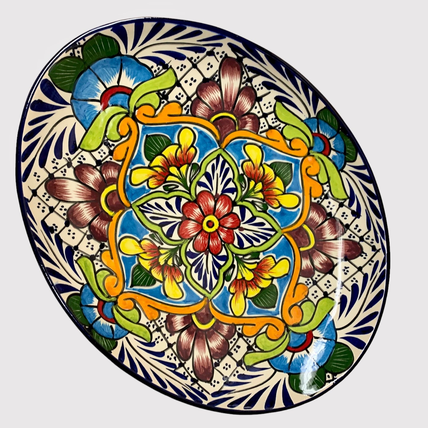 Alba Talavera Serving Oval Platter 