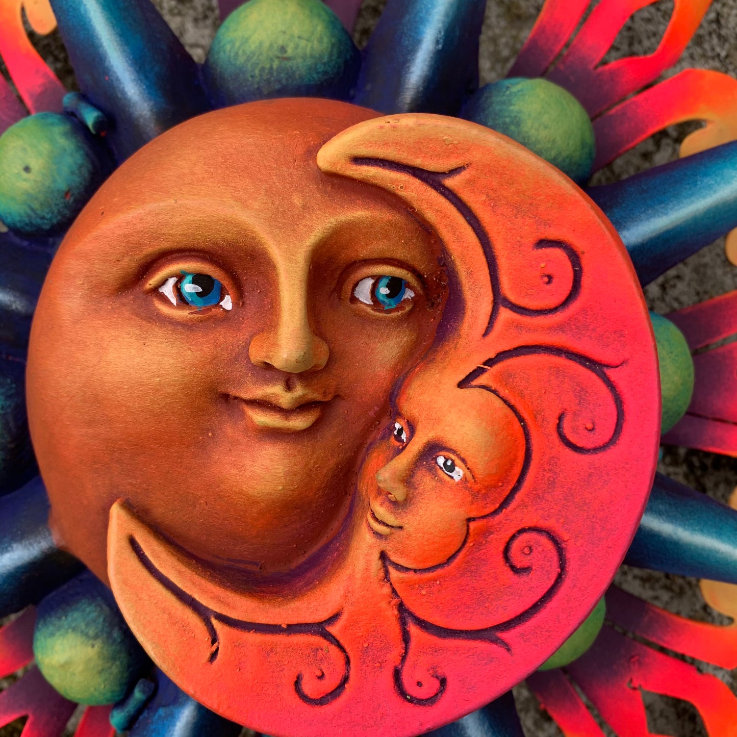 sunface and moonface 