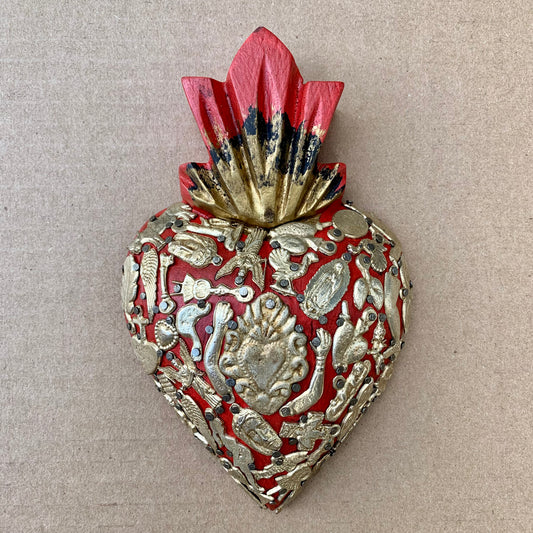 Milagros Heart Mediano