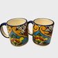 Alba Mexican Talavera dinnerware cups mugs