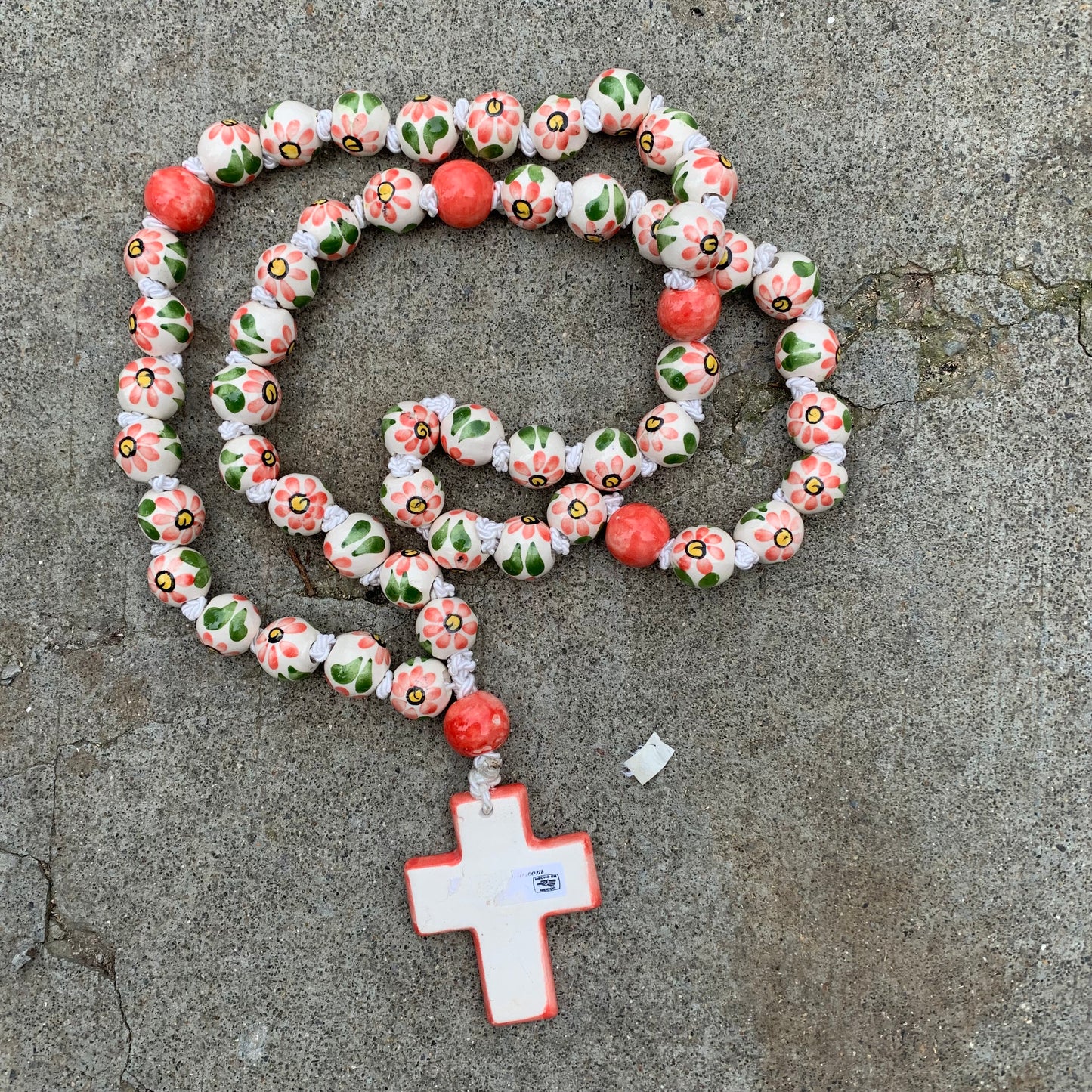 Ceramic Rosary Beads