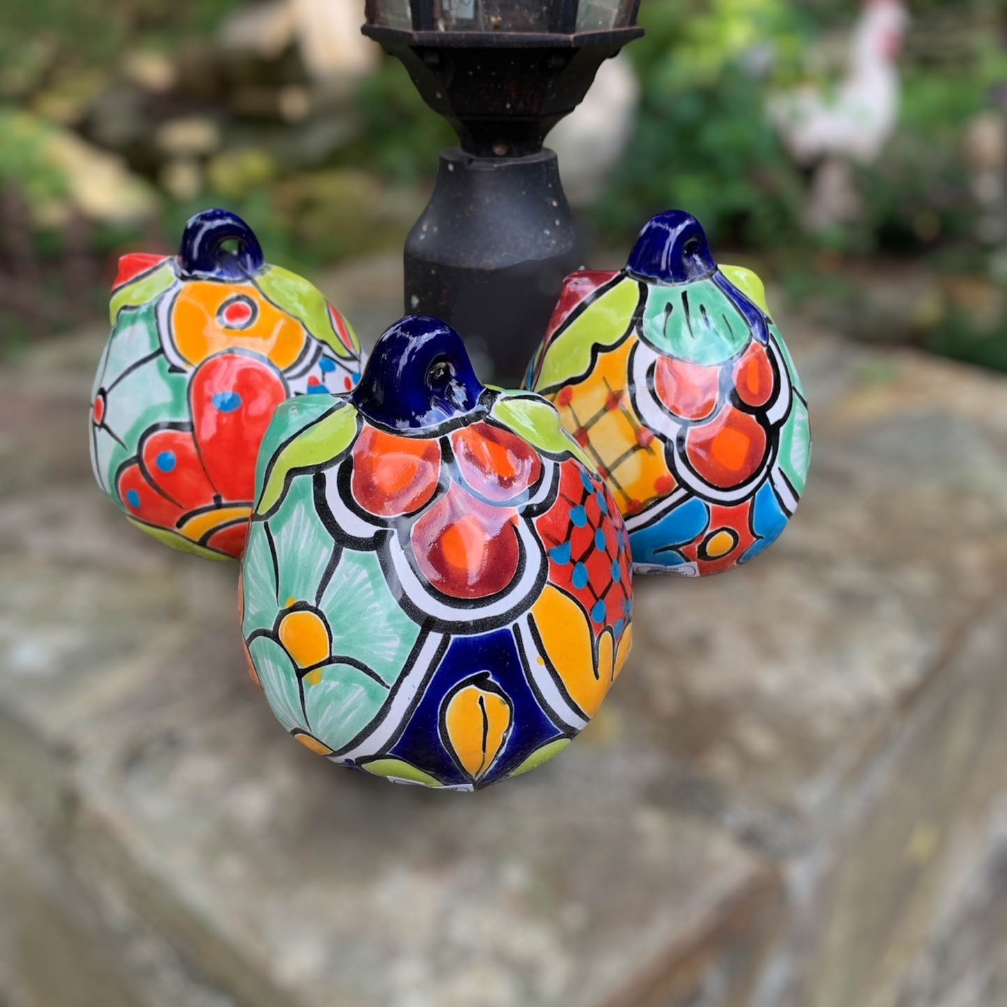 Talavera Pumpkin Set - Calabaza