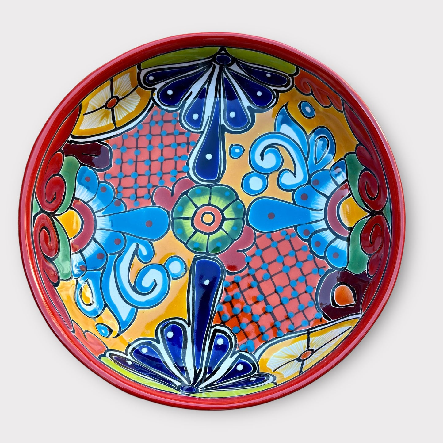 Talavera Serving Bowl