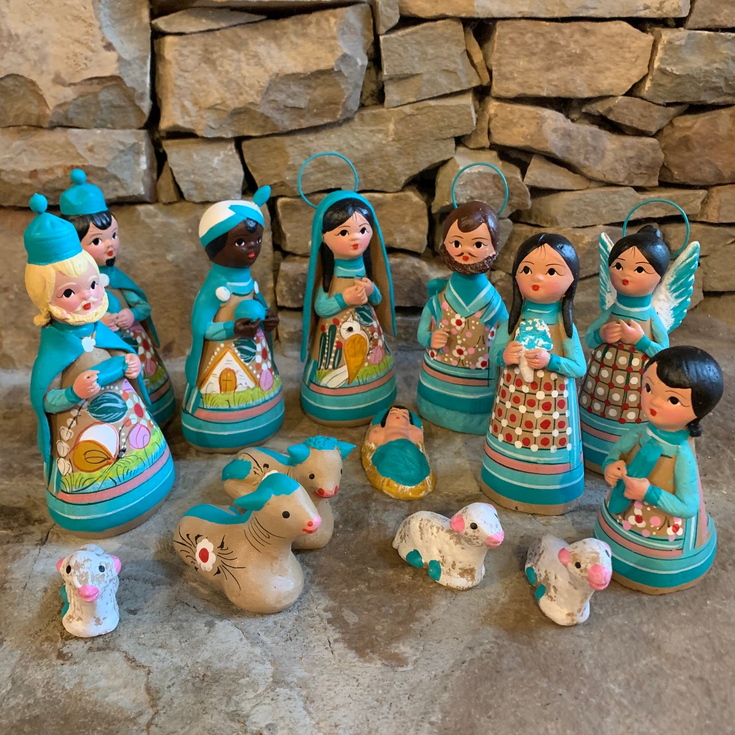 mexican nativity set