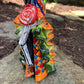 mexican talavera catrina Skelton doll