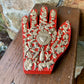 Milagros Healing Hand Wood - Mexican Sacred Milagro Charms 