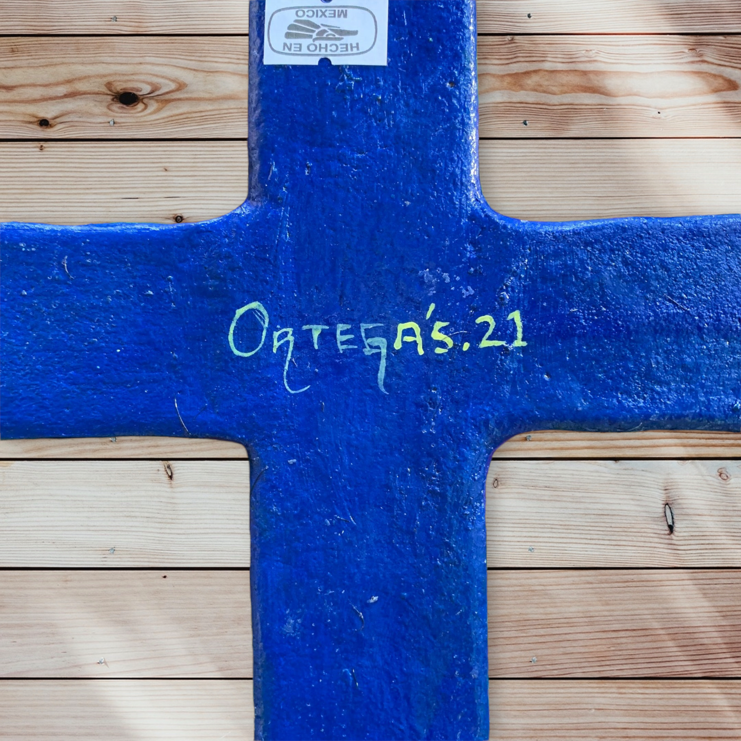 Ortega Folk Art Cross Large