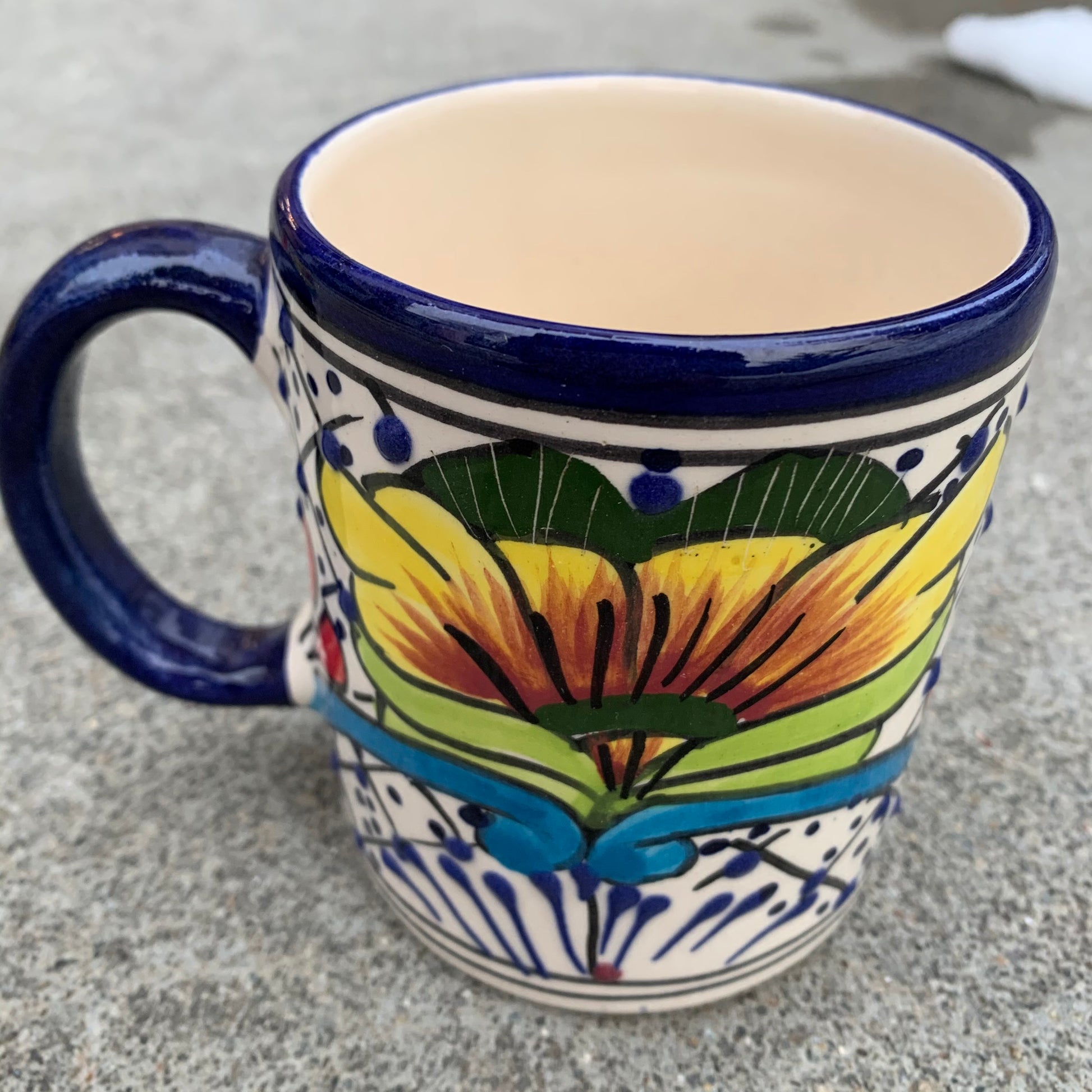 Botanical Talavera Cup Mug