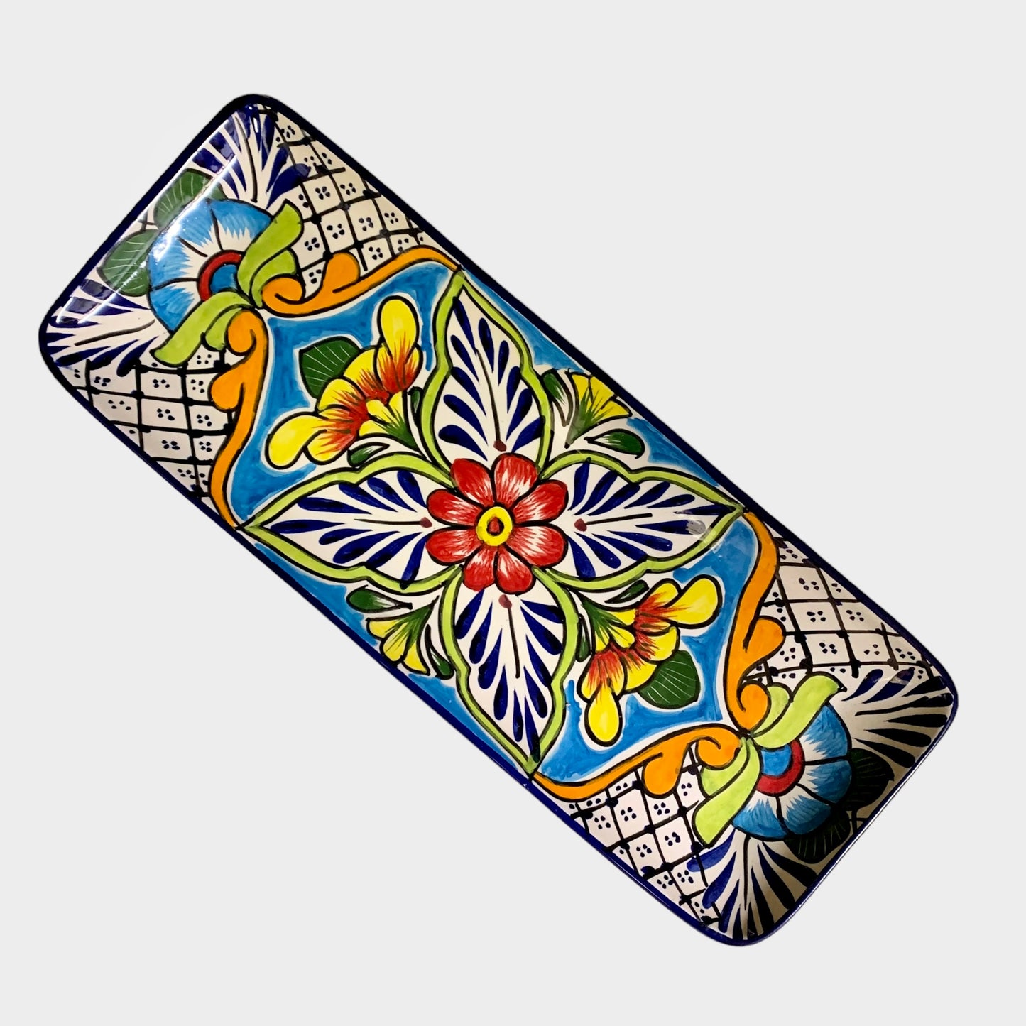 Alba Talavera Serving Bread Dish