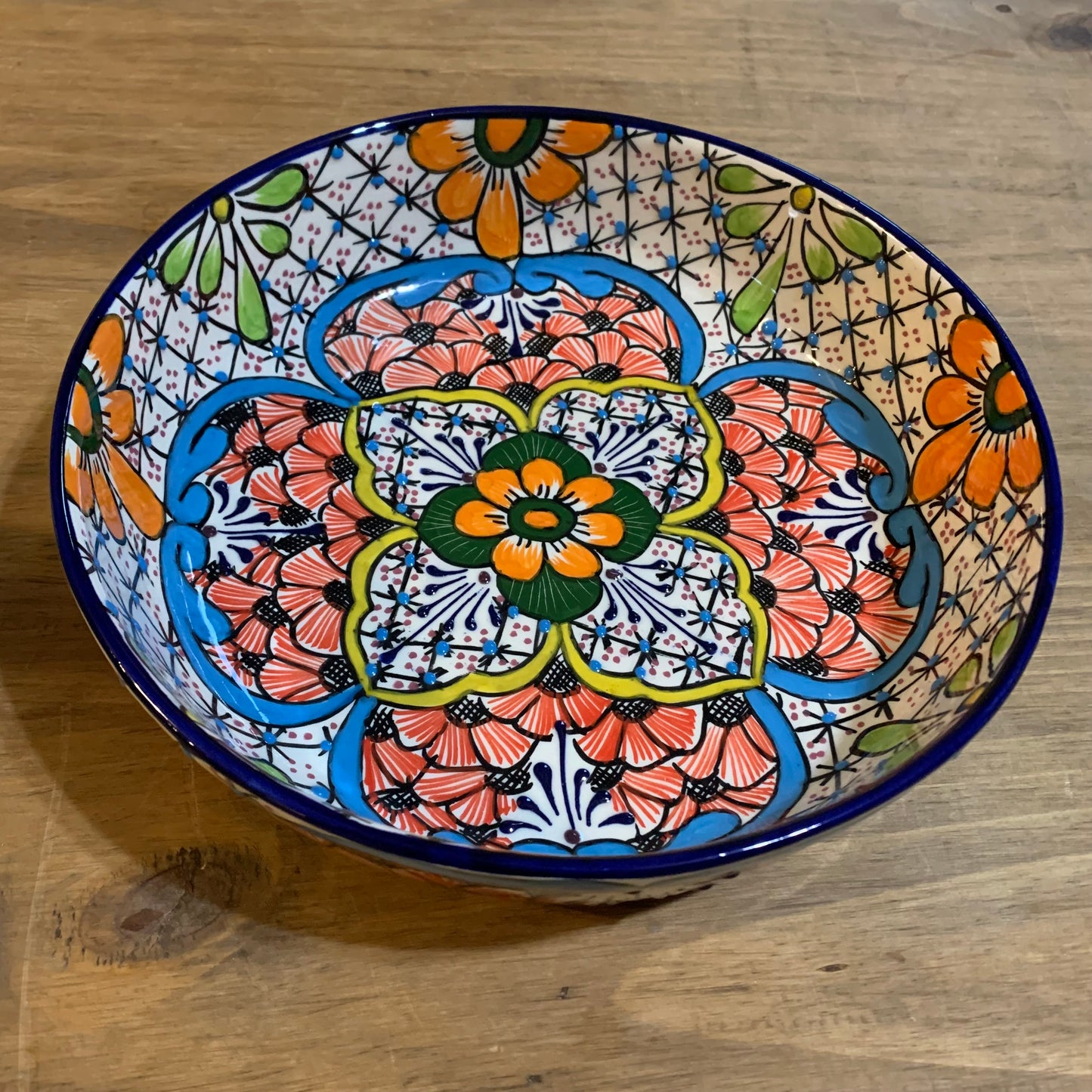 Pedro Alba Talavera Serving Bowl Dish