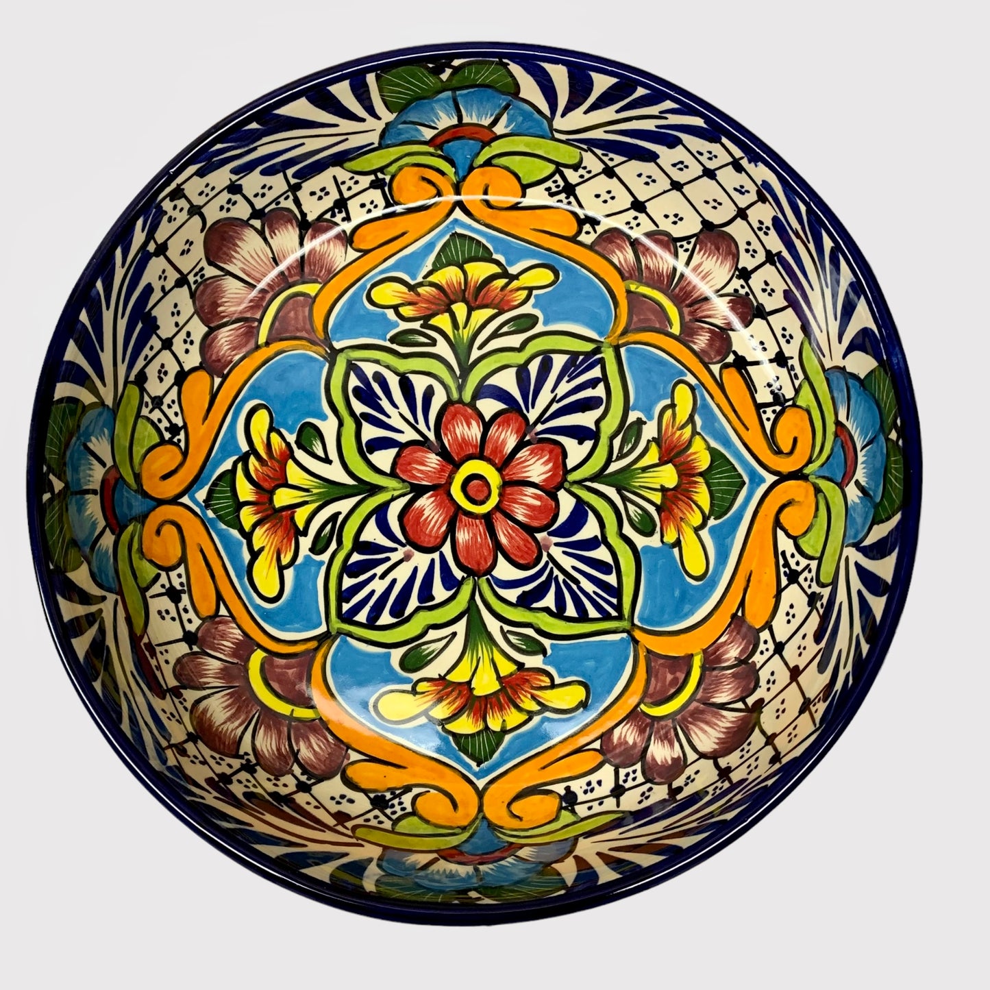 Alba Talavera Serving Bowl