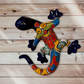 Talavera Salamander Lizard Med