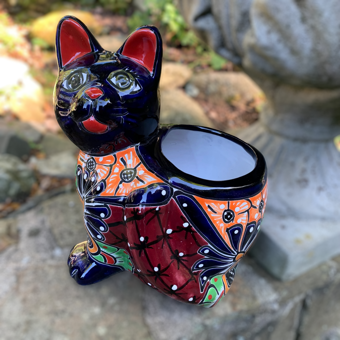 Cat Kitten Planter Pot