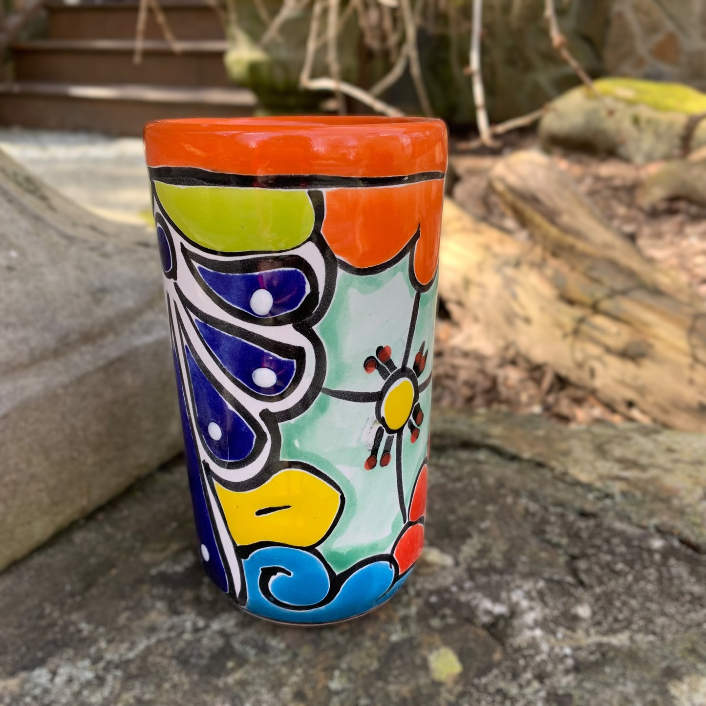 Talavera Vaso Tumbler