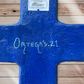 Ortega Folk Art Cross Large