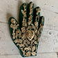 milagros wood healing hand