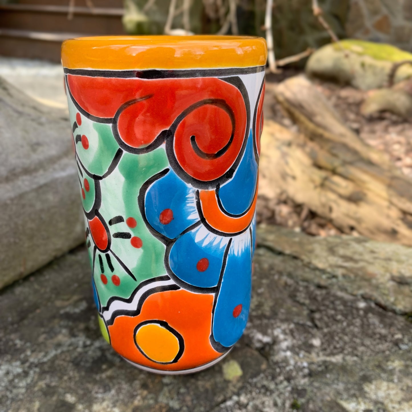 Talavera Vaso Tumbler