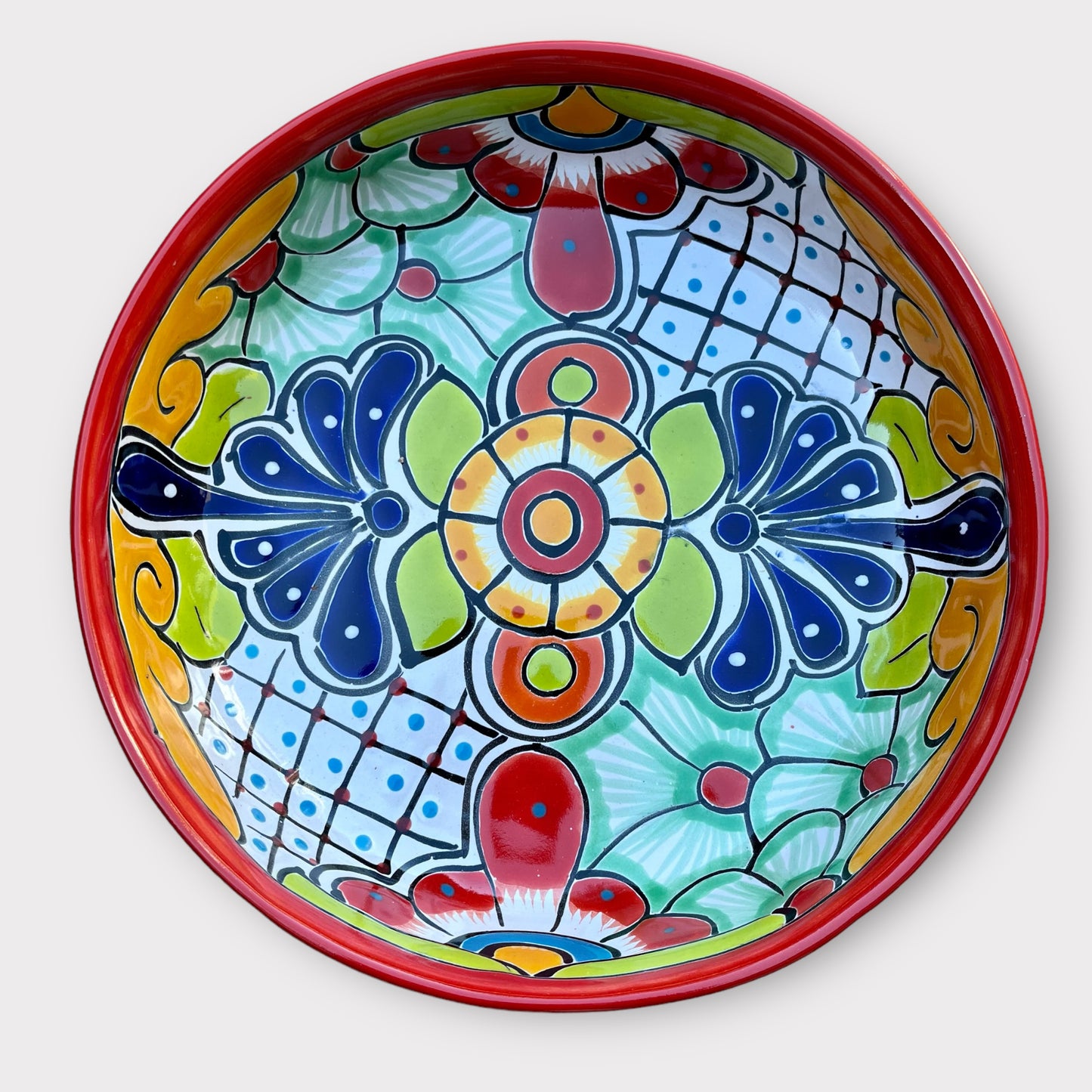 Talavera Serving Bowl