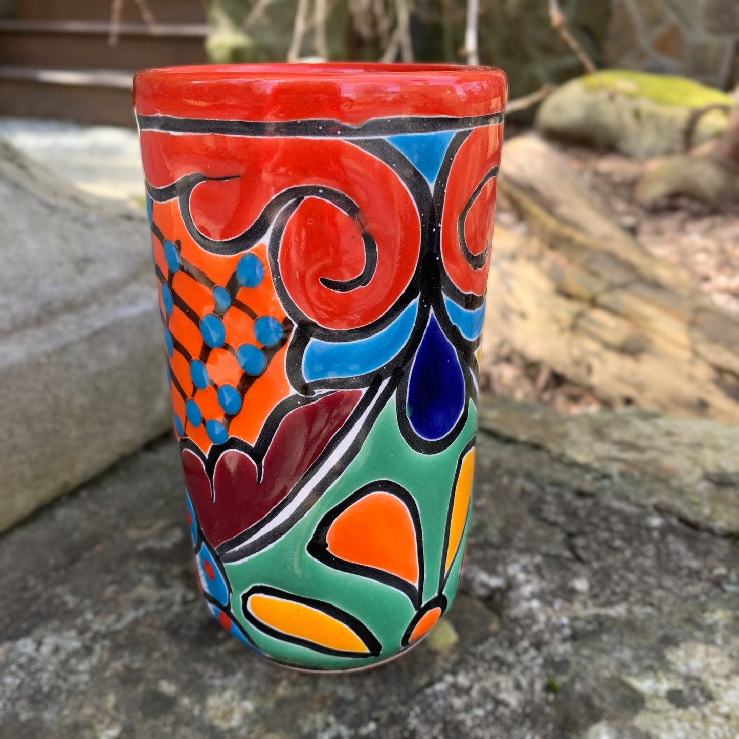 Talavera Vaso Tumbler