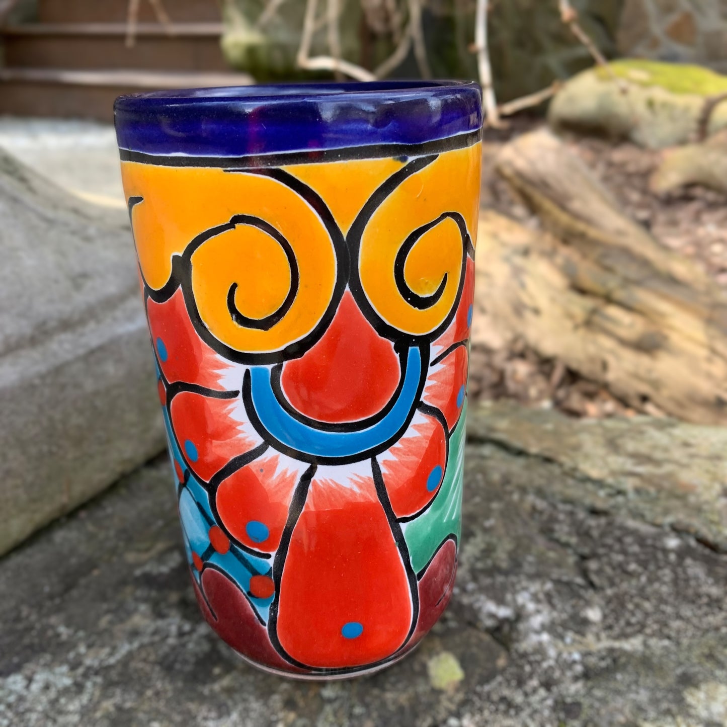 Talavera Vaso Tumbler