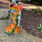 mexican talavera catrina Skelton doll