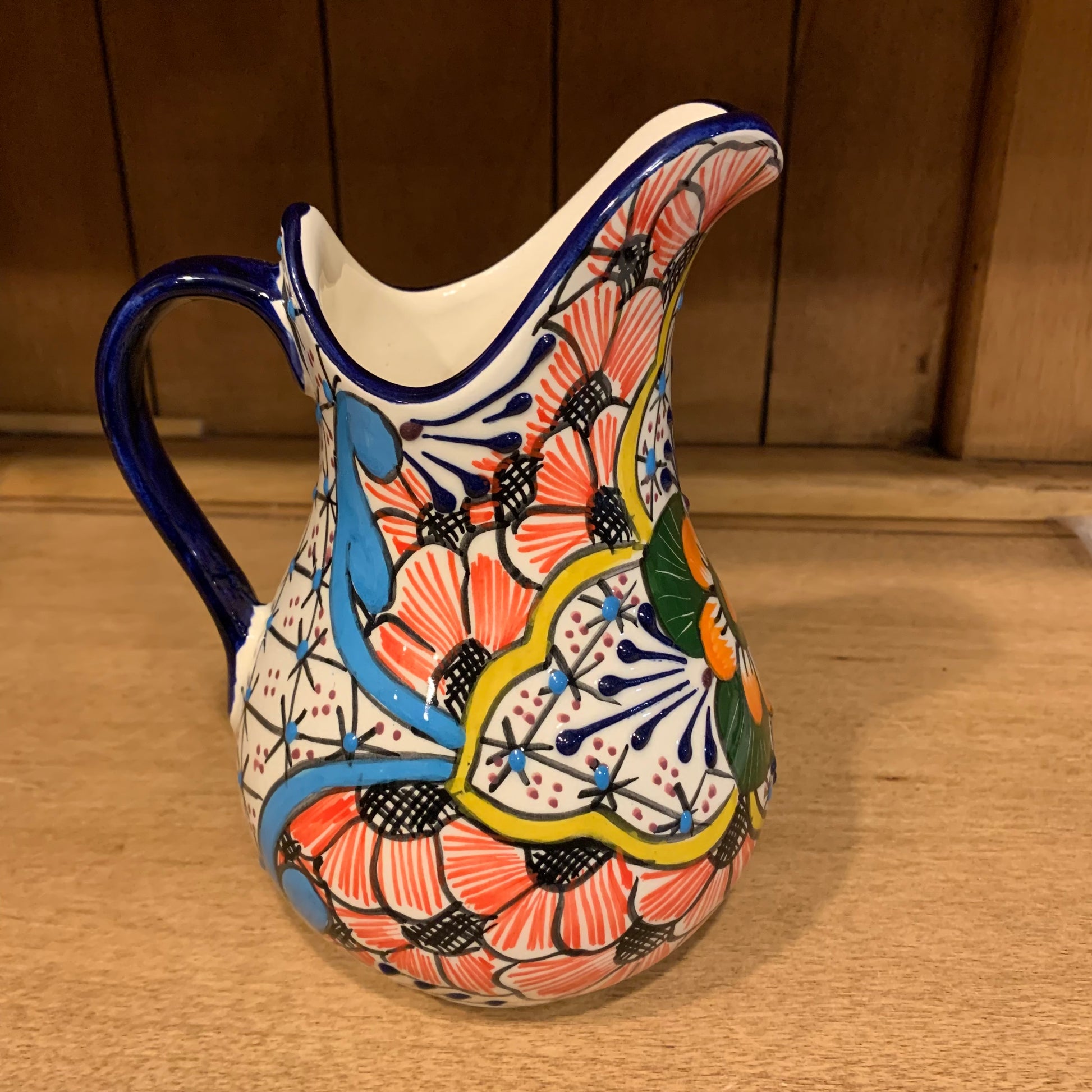 talavera pitcher vase