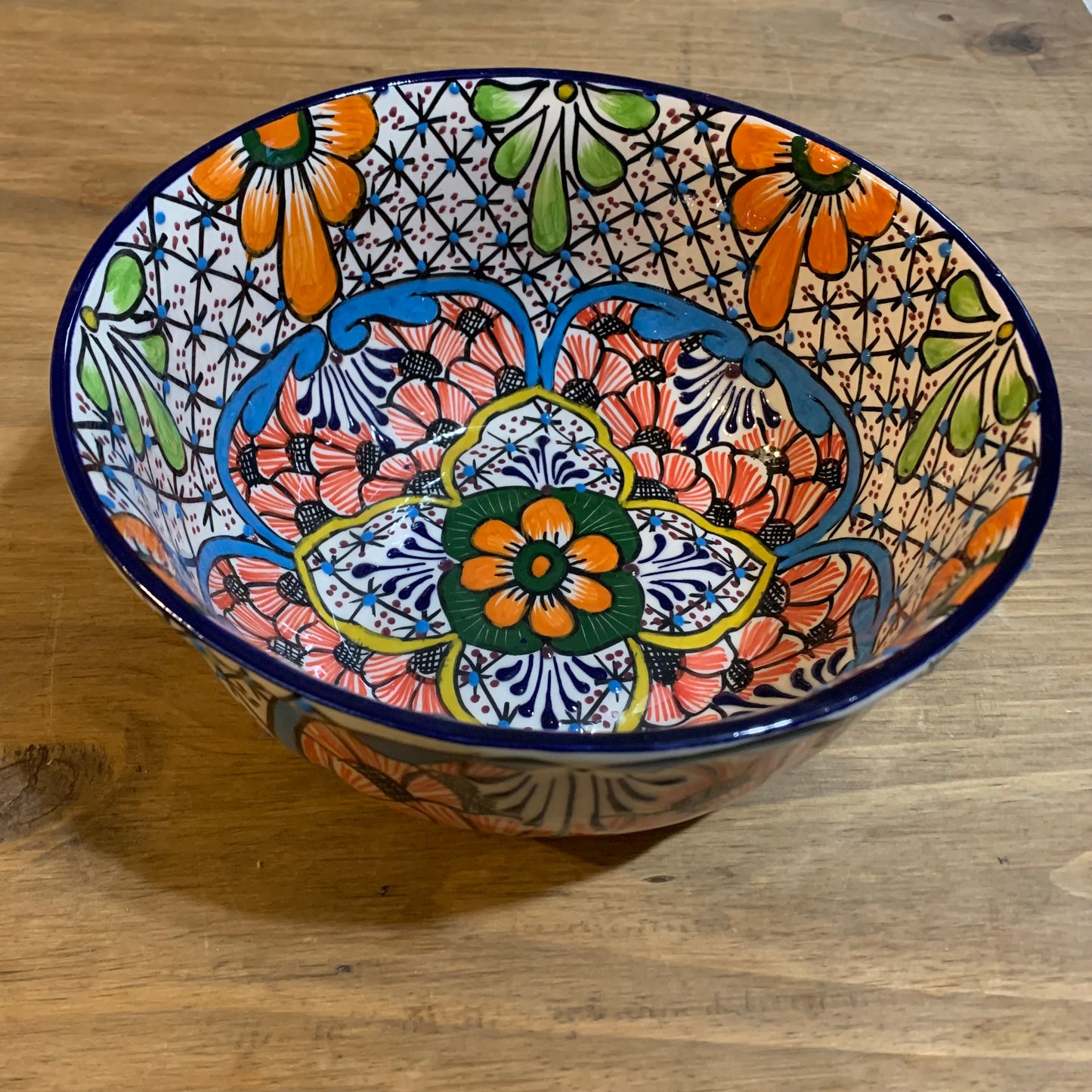 Salad Vegetable Bowl Talavera