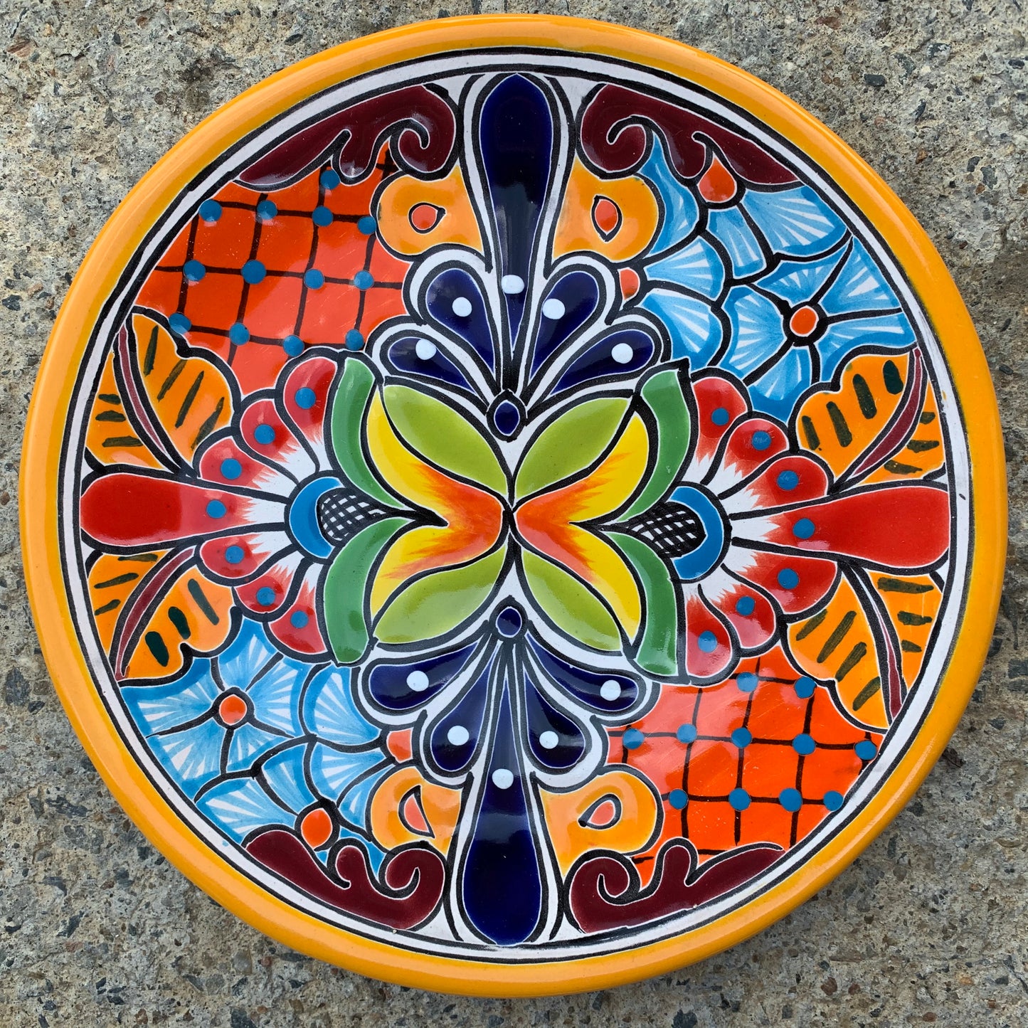 talavera plate