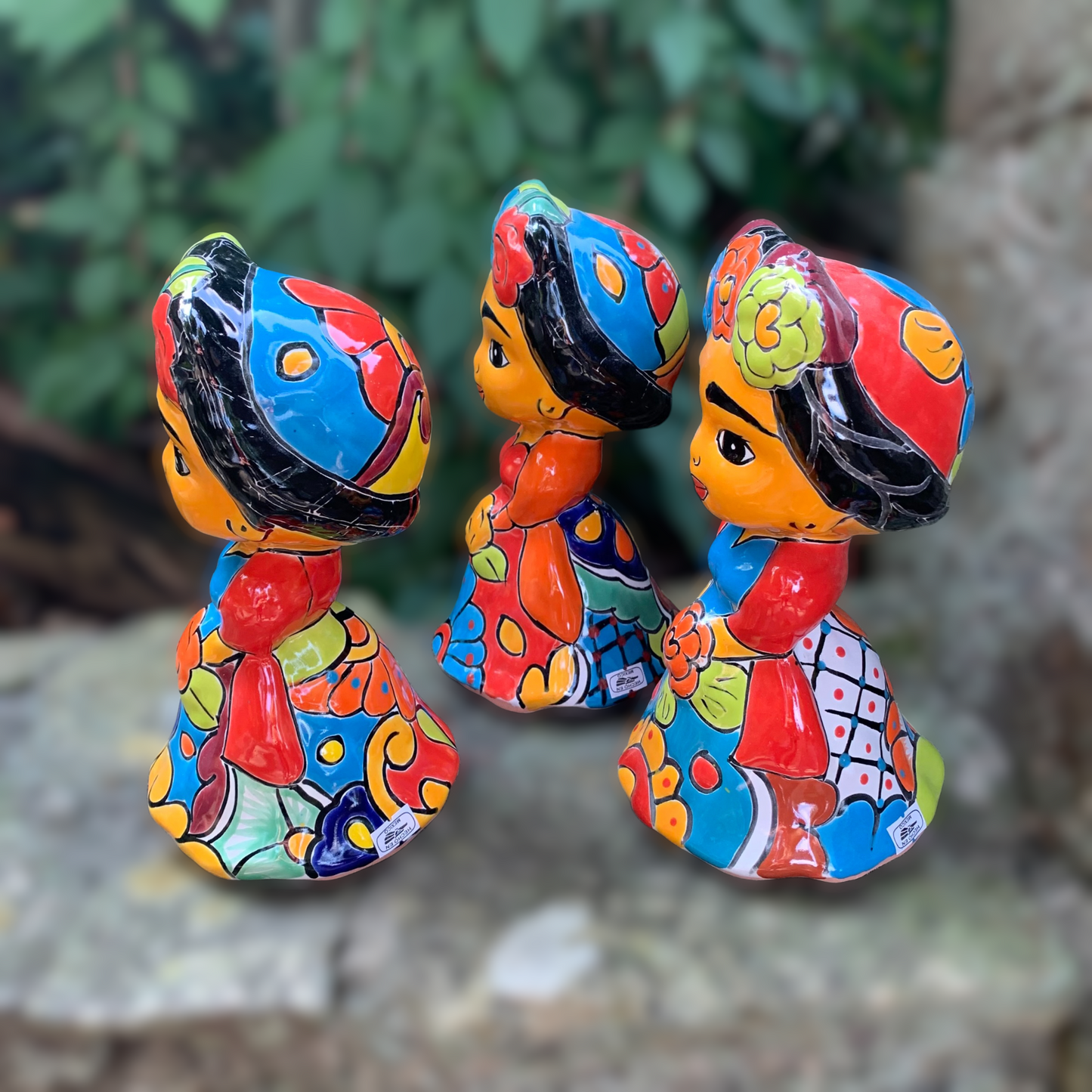 Talavera Frida Doll