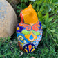 Mexican Talavera Pottery Garden Owl