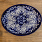 Mexican Talavera Oval Serving Plate
