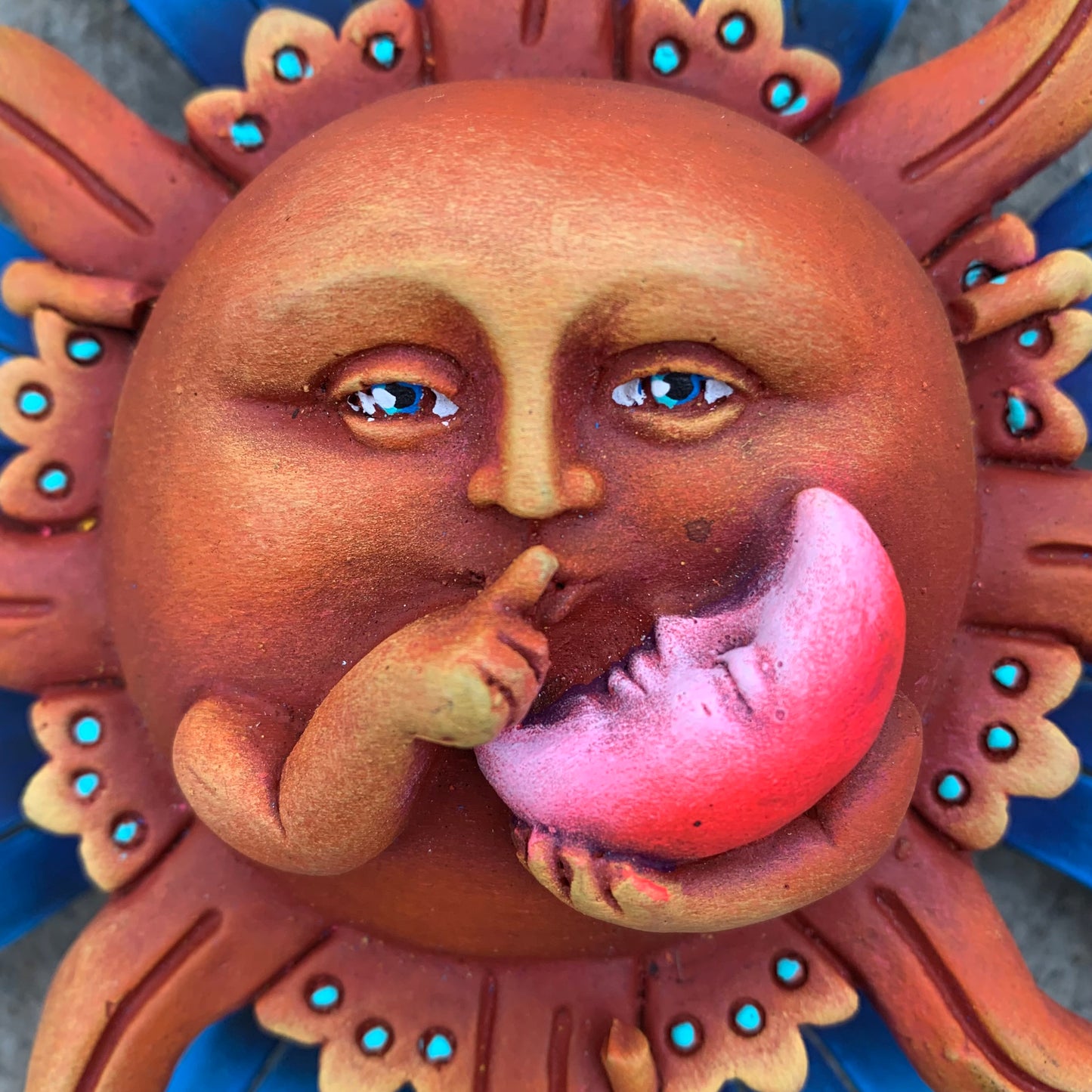 sunface and moonface
