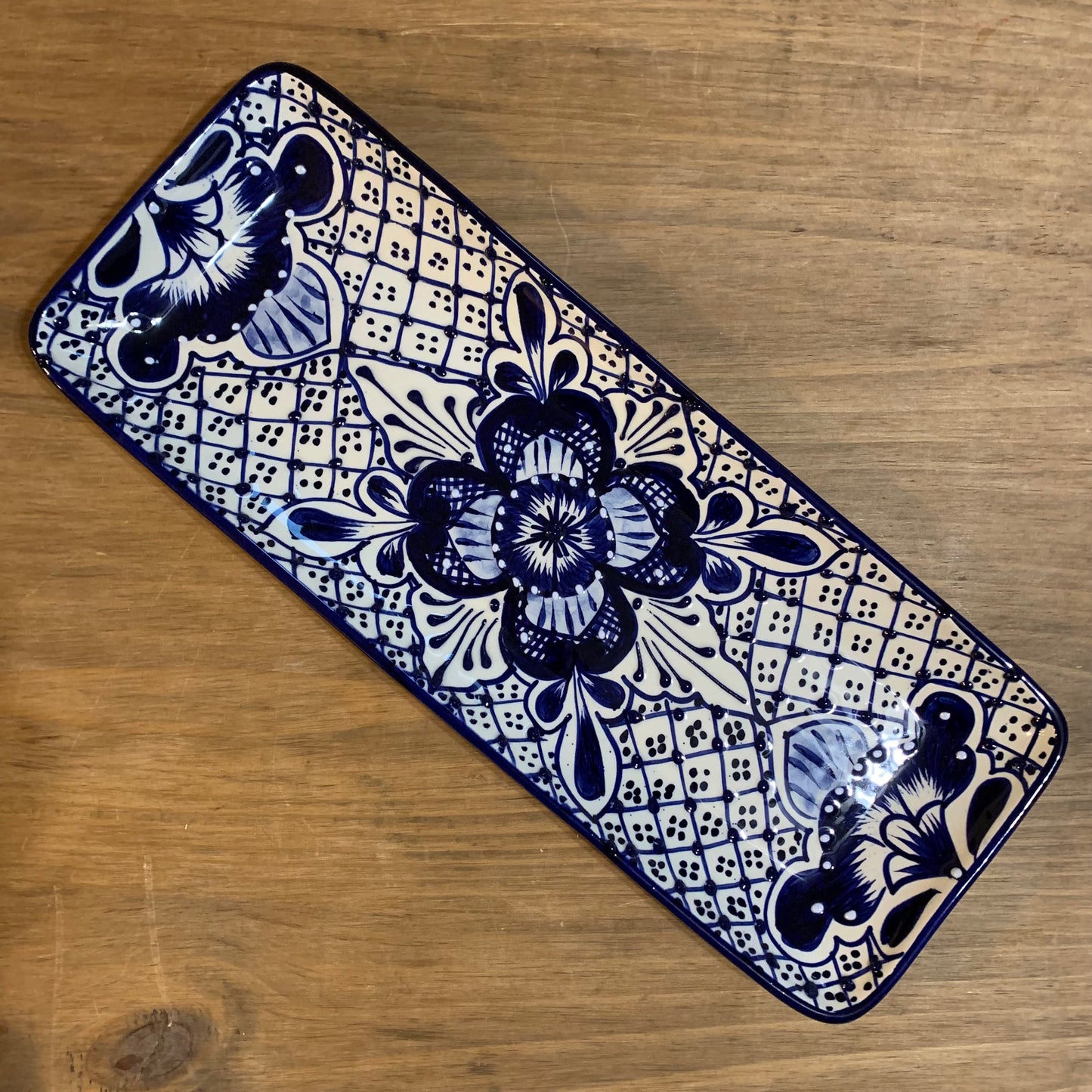 Mexican Talavera Serving Tray